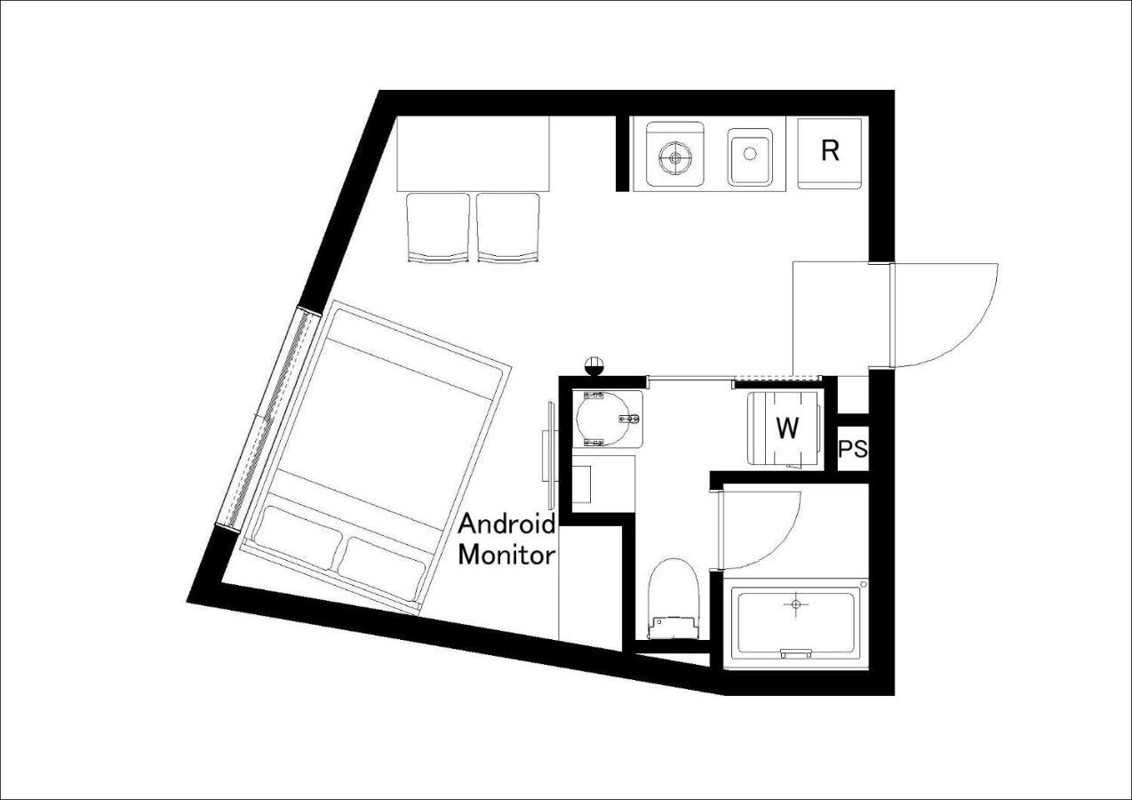 טוקיו Repure Hikifune Residence II מראה חיצוני תמונה