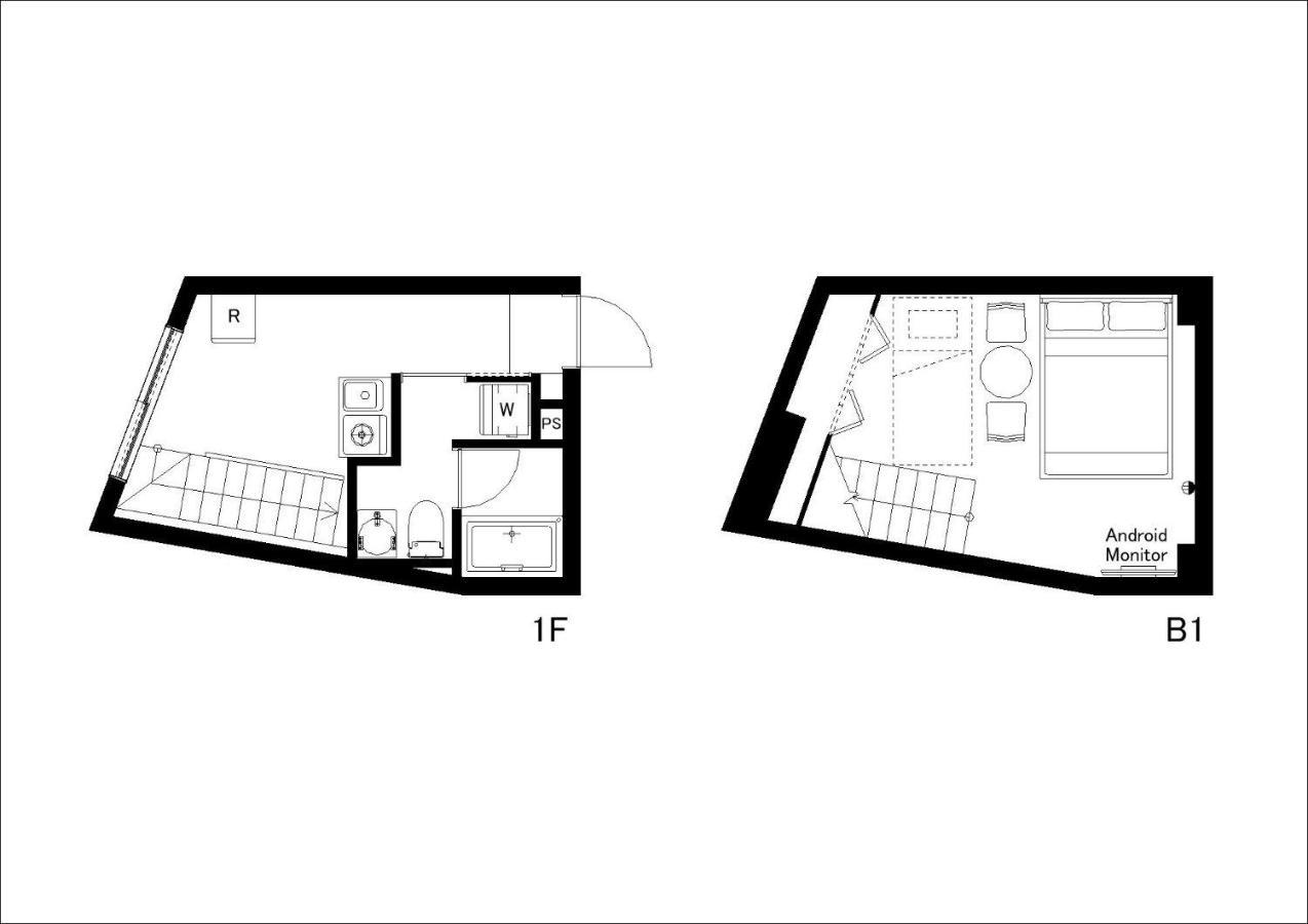טוקיו Repure Hikifune Residence II מראה חיצוני תמונה