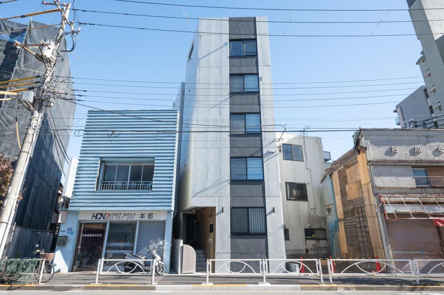 טוקיו Repure Hikifune Residence II מראה חיצוני תמונה